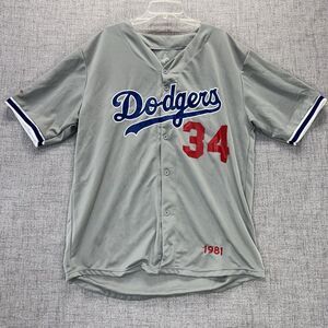 Fernando Valenzuela LA Dodgers Jersey Men's XL